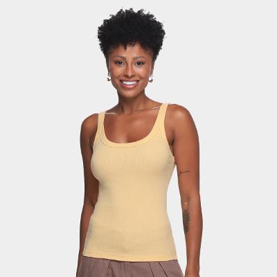 Regata Hering Slim Básica Feminina