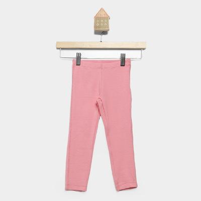 Calça Legging Infantil Hering Primeiros Passos Menina