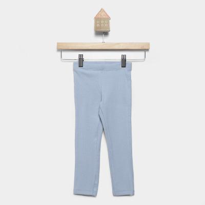Calça Legging Infantil Hering Primeiros Passos Menina