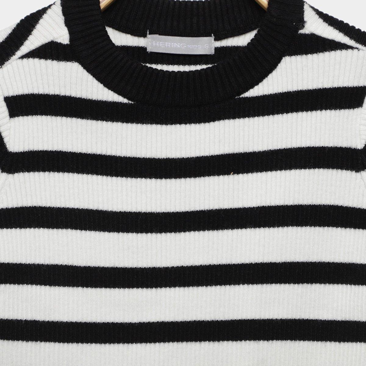 Camiseta Infantil Hering Listrada Menina - 2