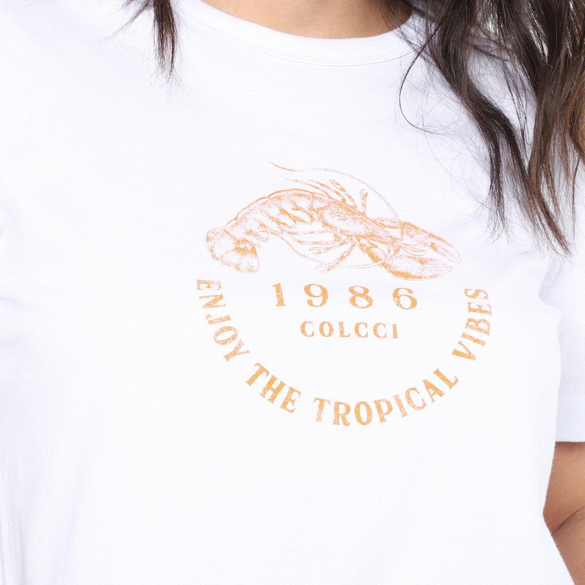 Camiseta Colcci IV Feminina - 3