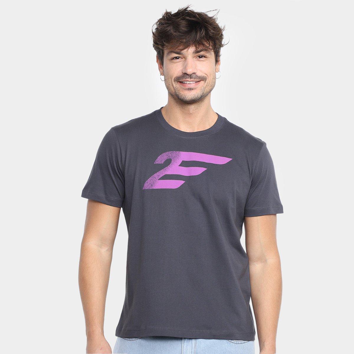 Camiseta Ellus Cotton Fine Maxi 2E Classic Masculina - 1