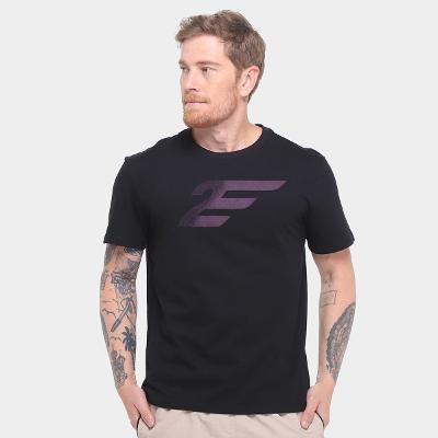 Camiseta Ellus Cotton Fine Maxi 2E Classic Masculina