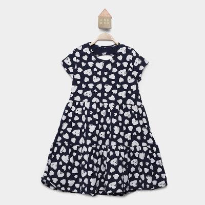 Vestido Infantil Kyly Estampado