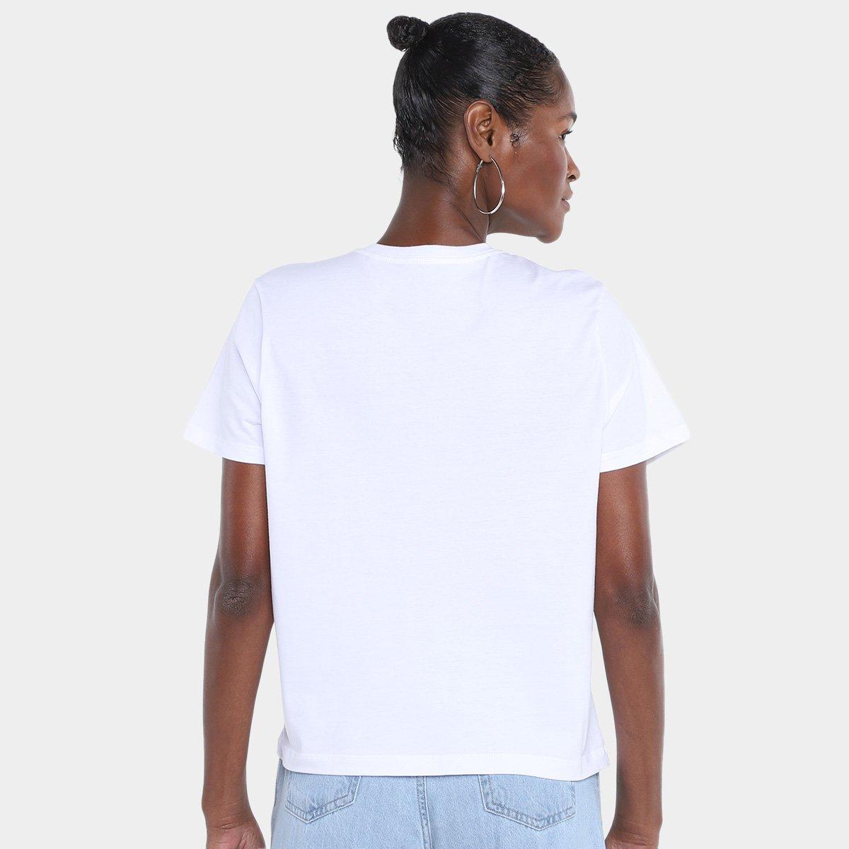 Camiseta Ellus Deluxe Hong Kong Gothic Feminina - 2