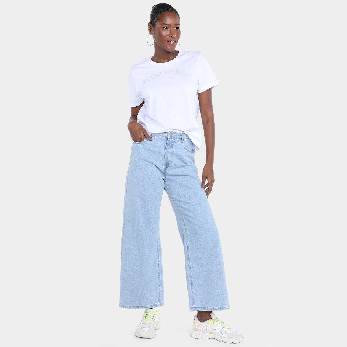 Camiseta Ellus Deluxe Hong Kong Gothic Feminina - 4