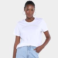 Camiseta Ellus Deluxe Hong Kong Gothic Feminina - 1