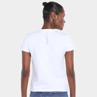 Camiseta Calvin Klein Logo Feminina - 2