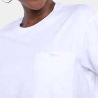 Camiseta Cropped Ellus Pocket Hotfix Feminina - 3