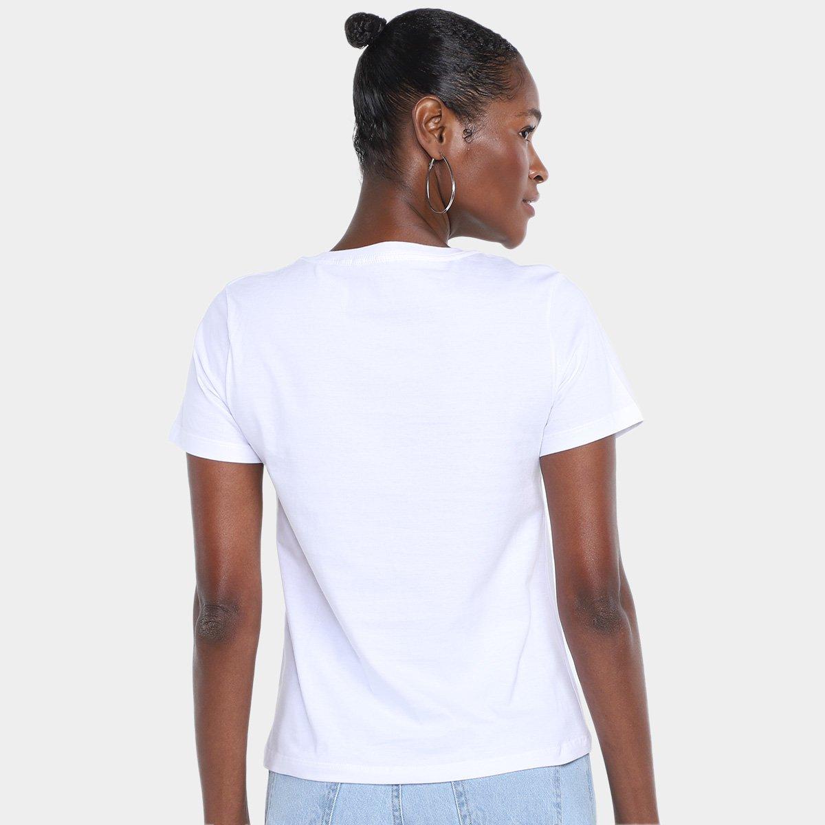 Camiseta Ellus Barcelona Easa Hotfix Feminina - 2