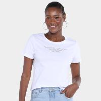 Camiseta Ellus Barcelona Easa Hotfix Feminina - 1
