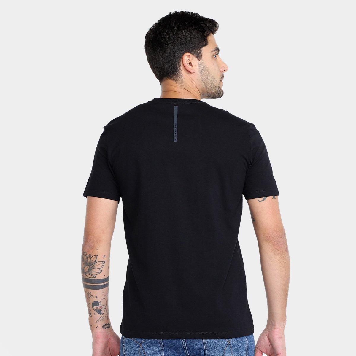 Camiseta Calvin Klein Keep It Simple Masculina - 2