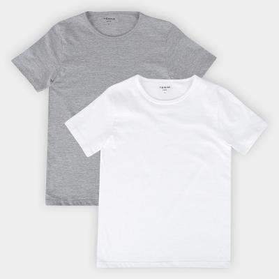 Kit Camiseta Infantil Hering 2 Peças