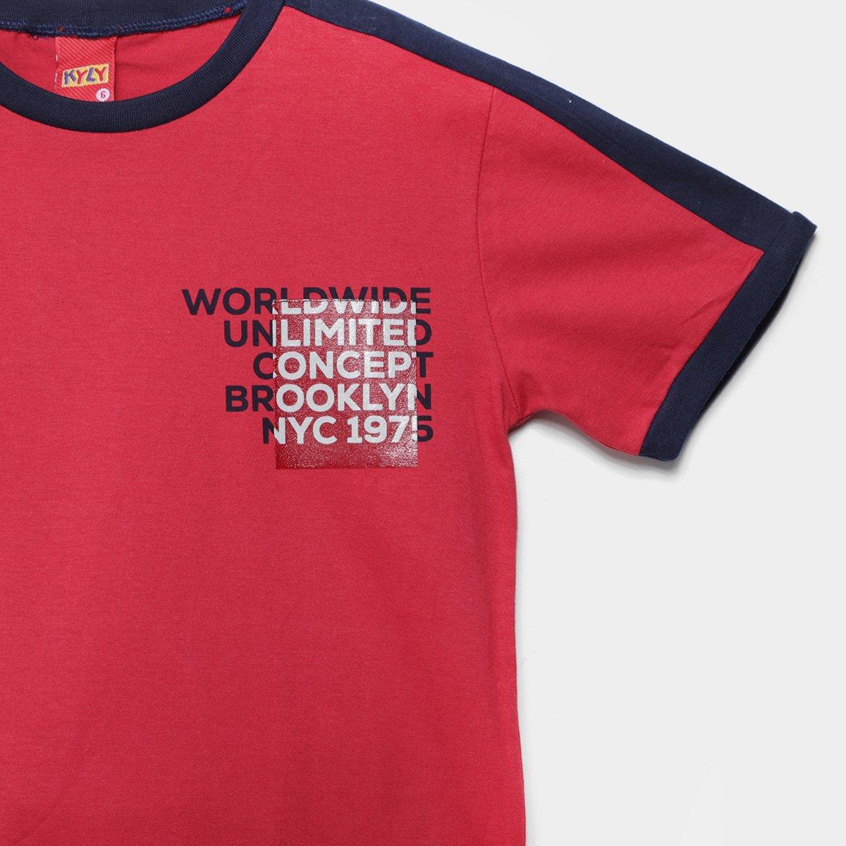 Conjunto Infantil Curto Kyly Básico Menino - 2