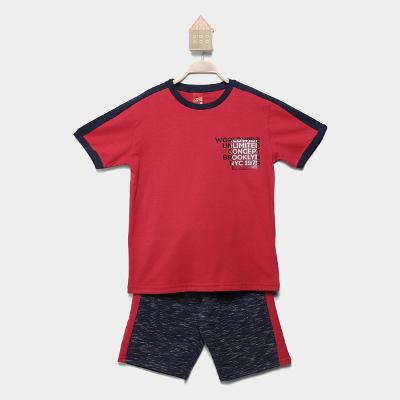 Conjunto Infantil Curto Kyly Básico Menino