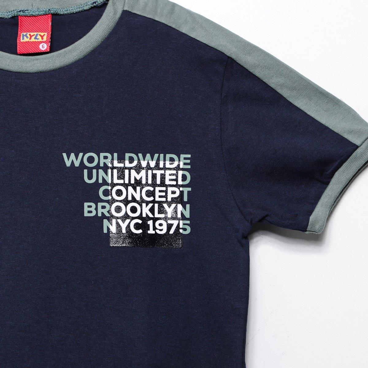 Conjunto Infantil Curto Kyly Básico Menino - 2