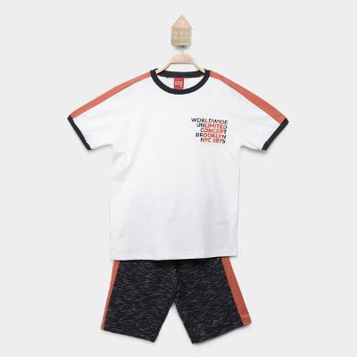 Conjunto Infantil Curto Kyly Básico Menino