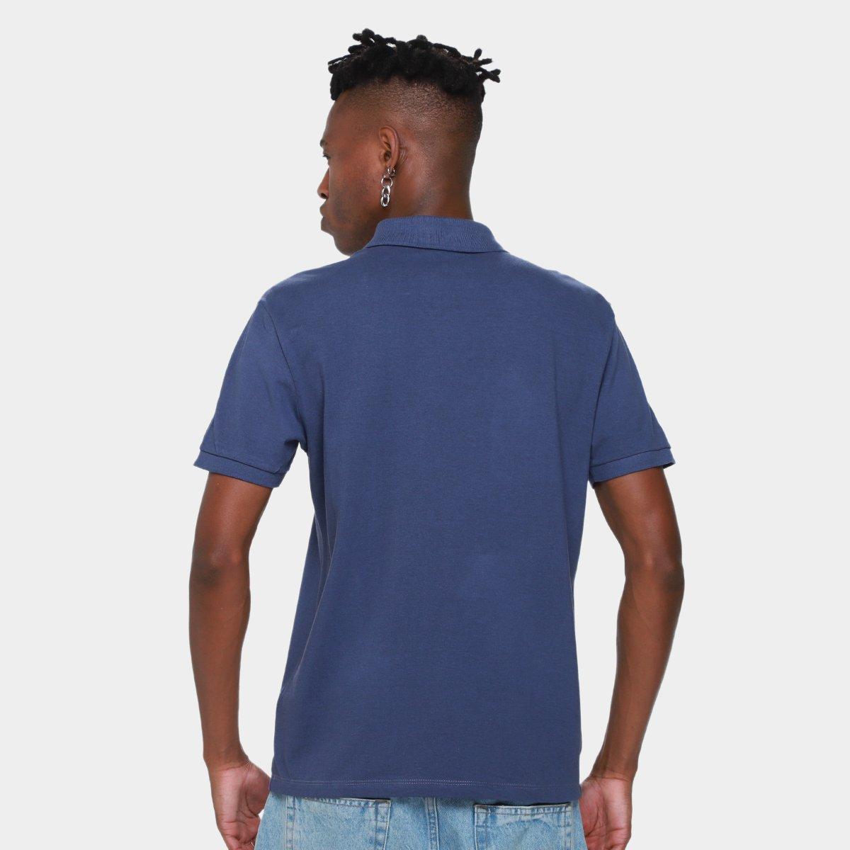 Camisa Polo Ellus Piquet Melange Easa Classic Masculina - 2