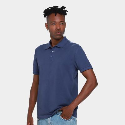 Camisa Polo Ellus Piquet Melange Easa Classic Masculina
