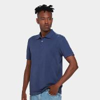 Camisa Polo Ellus Piquet Melange Easa Classic Masculina - 1