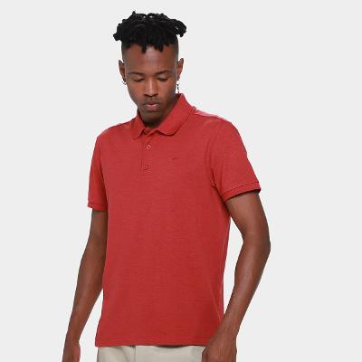 Camisa Polo Ellus Piquet Melange Easa Classic Masculina