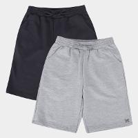 Kit Bermuda Moletom Infantil Hering 2 Peças Menino - 1