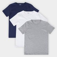 Kit Camiseta Infantil Hering 3 Peças - 1