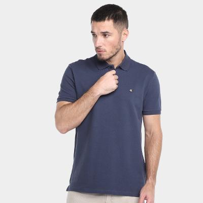 Camisa Polo Calvin Klein Premium Masculina