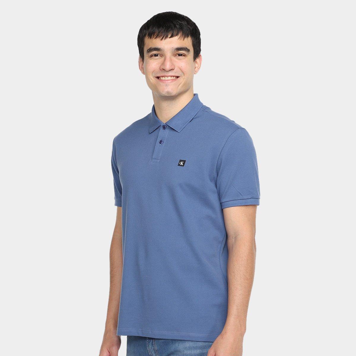 Camisa Polo Calvin Klein Premium Masculina - 1