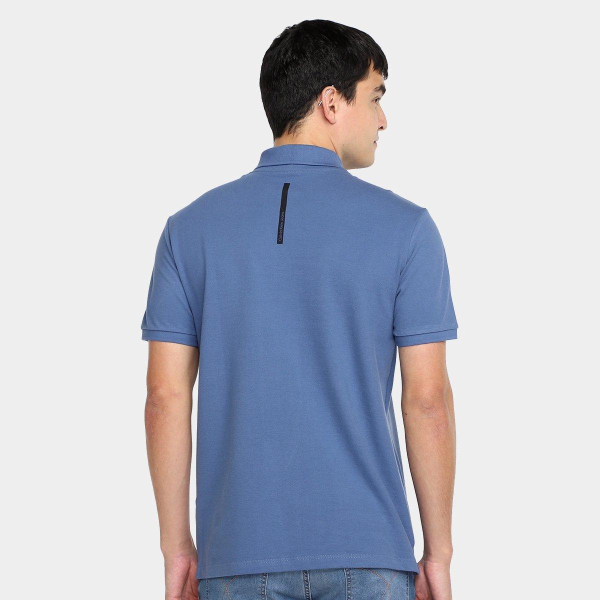 Camisa Polo Calvin Klein Premium Masculina - 2