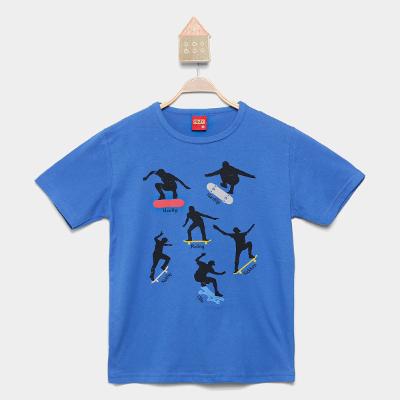 Camiseta Infantil Kyly Skate Menino