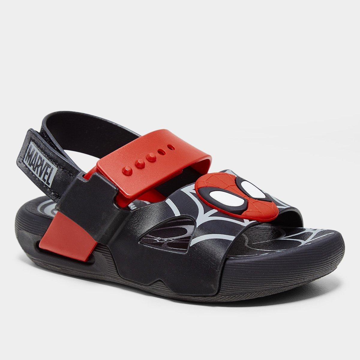 Sandália Bebê Grendene Marvel United Menino - 2