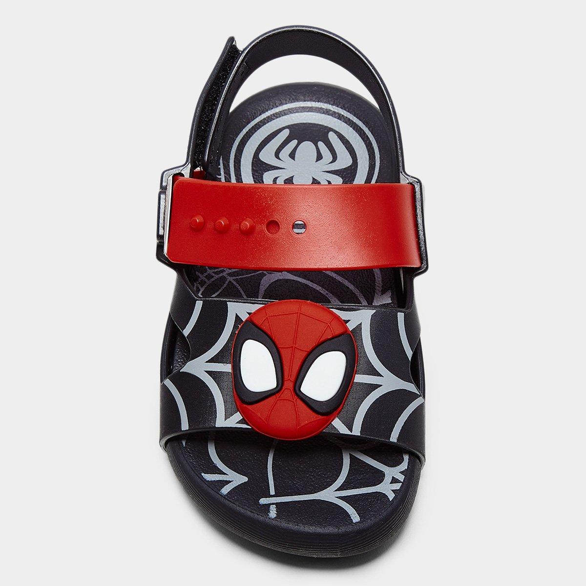 Sandália Bebê Grendene Marvel United Menino - 4