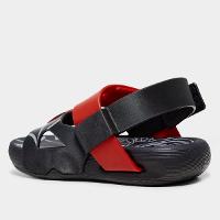 Sandália Bebê Grendene Marvel United Menino - 3