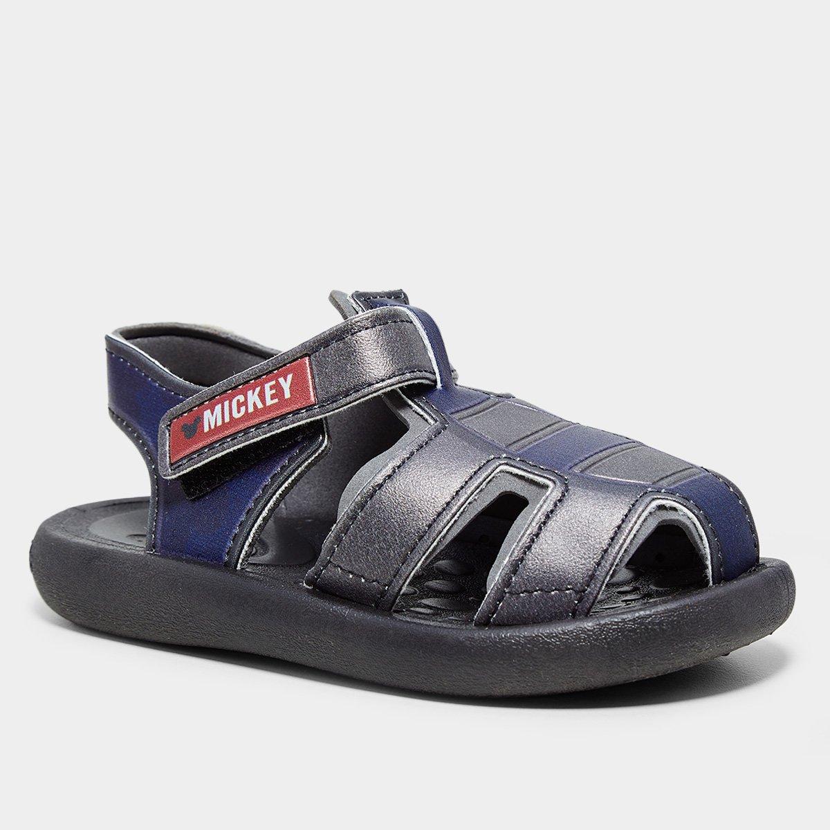 Sandália Bebê Grendene Kids Disney Casual Menino - 2