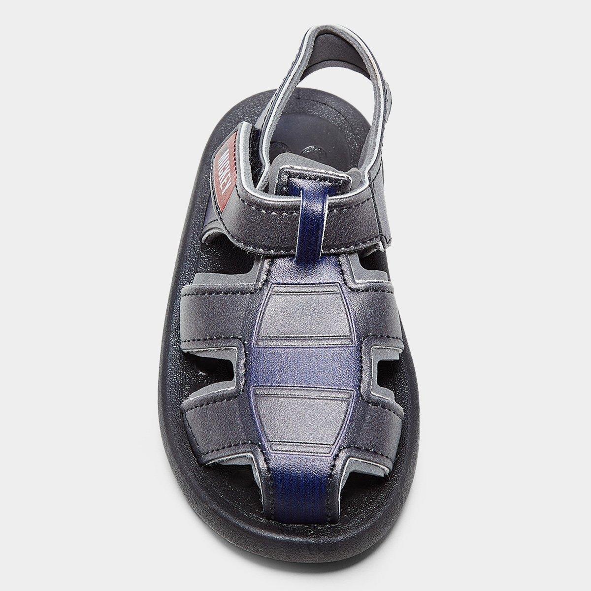 Sandália Bebê Grendene Kids Disney Casual Menino - 3