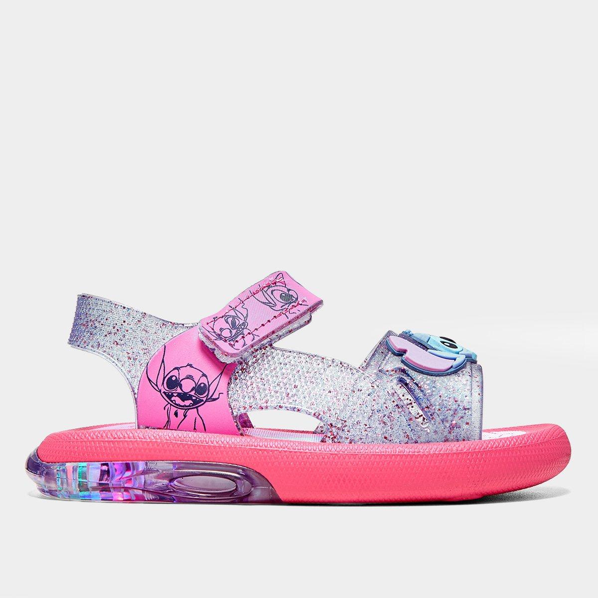 Sandália Infantil Grendene Kids Disney Led Menina - 1