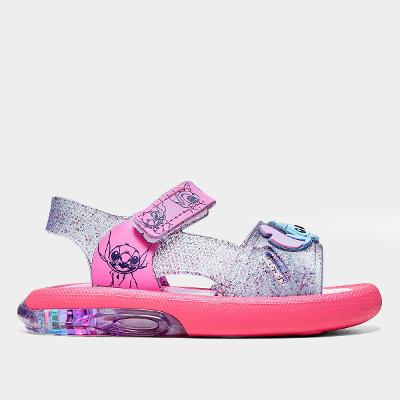 Sandália Infantil Grendene Kids Disney Led Menina