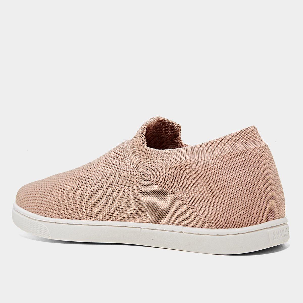 Slip On Anacapri Knit Mono Feminino - 3