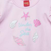 Conjunto Infantil Kyly Mar Camiseta + Short Menina - 2