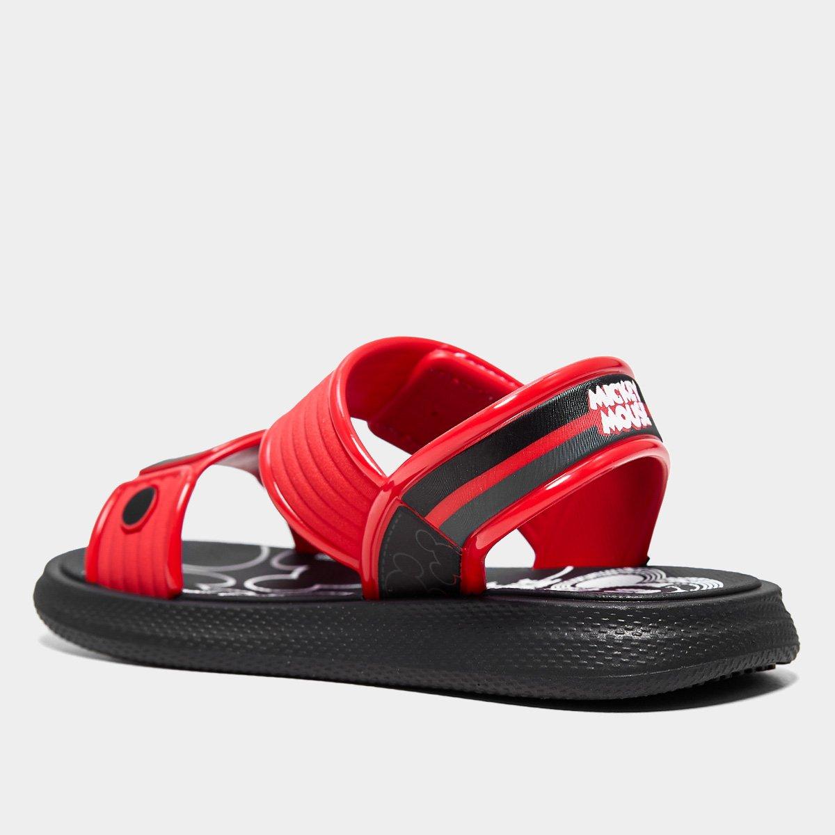 Sandália Bebê Grendene Disney + Mochila Menino - 4