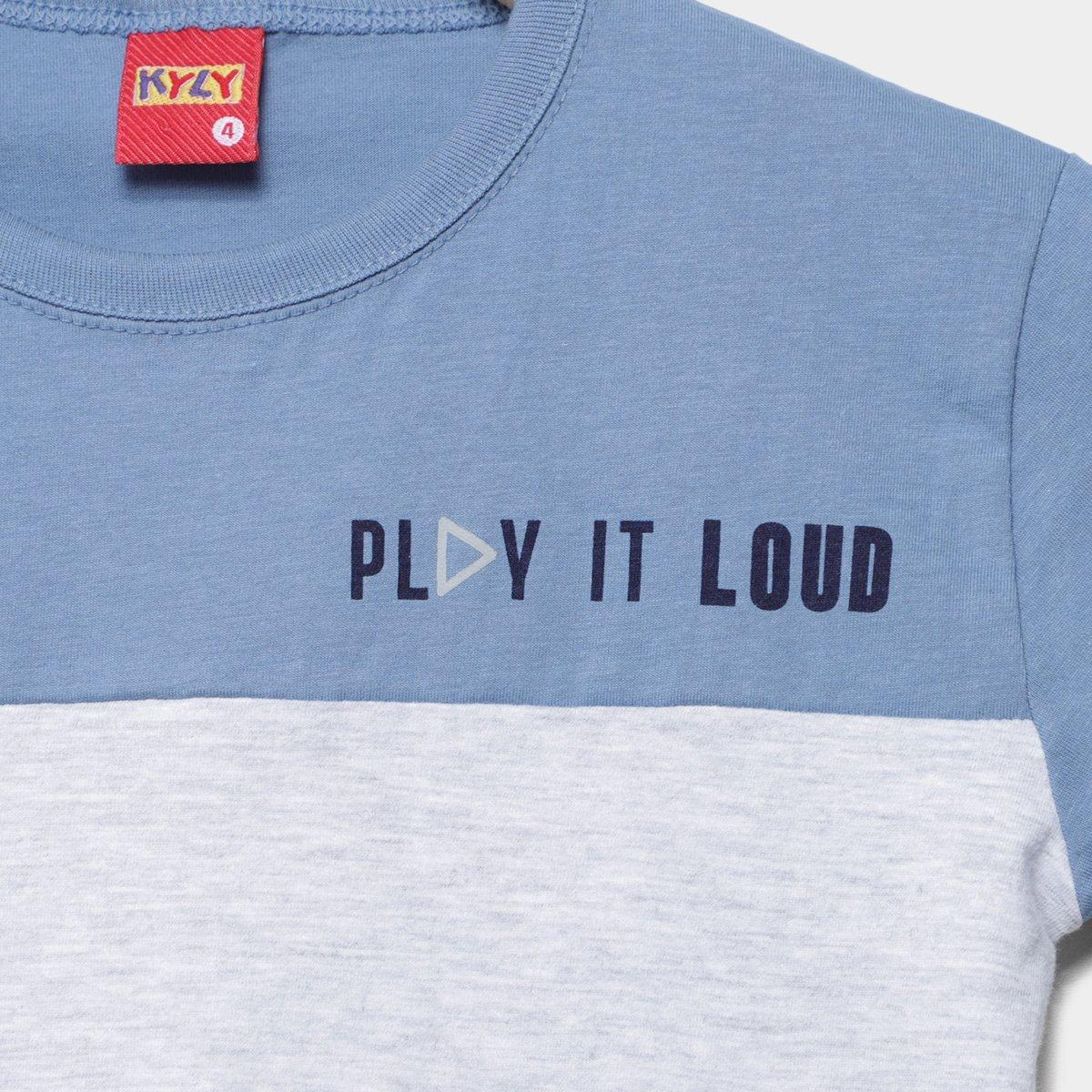 Conjunto Infantil Curto Kyly Básico Menino - 2