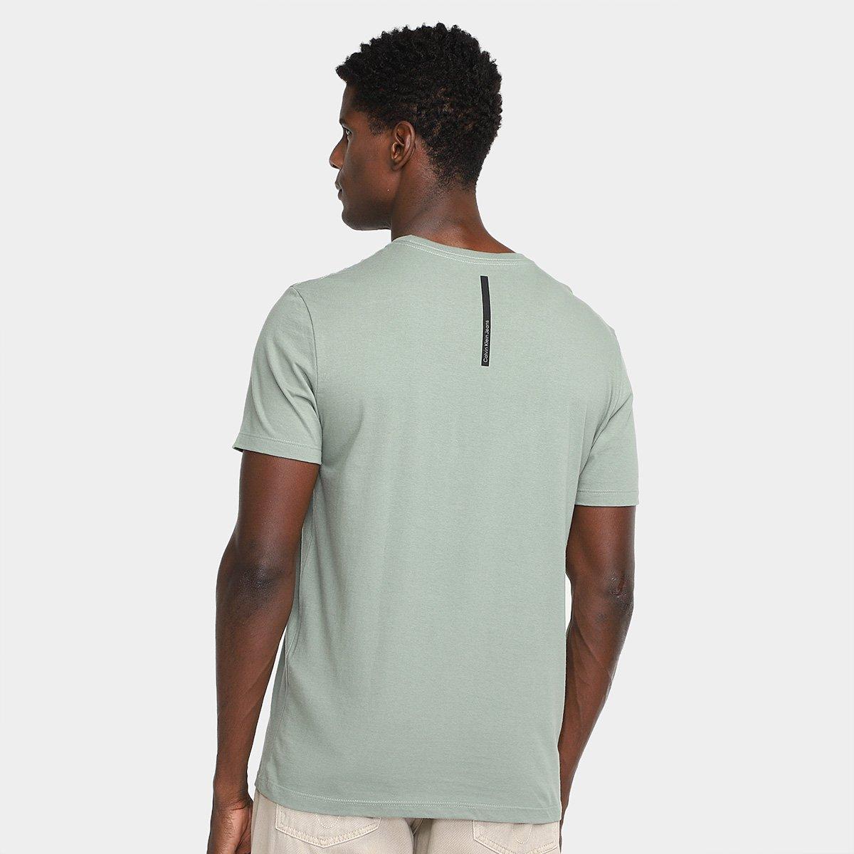 Camiseta Calvin Klein Re Issue Masculina - 2