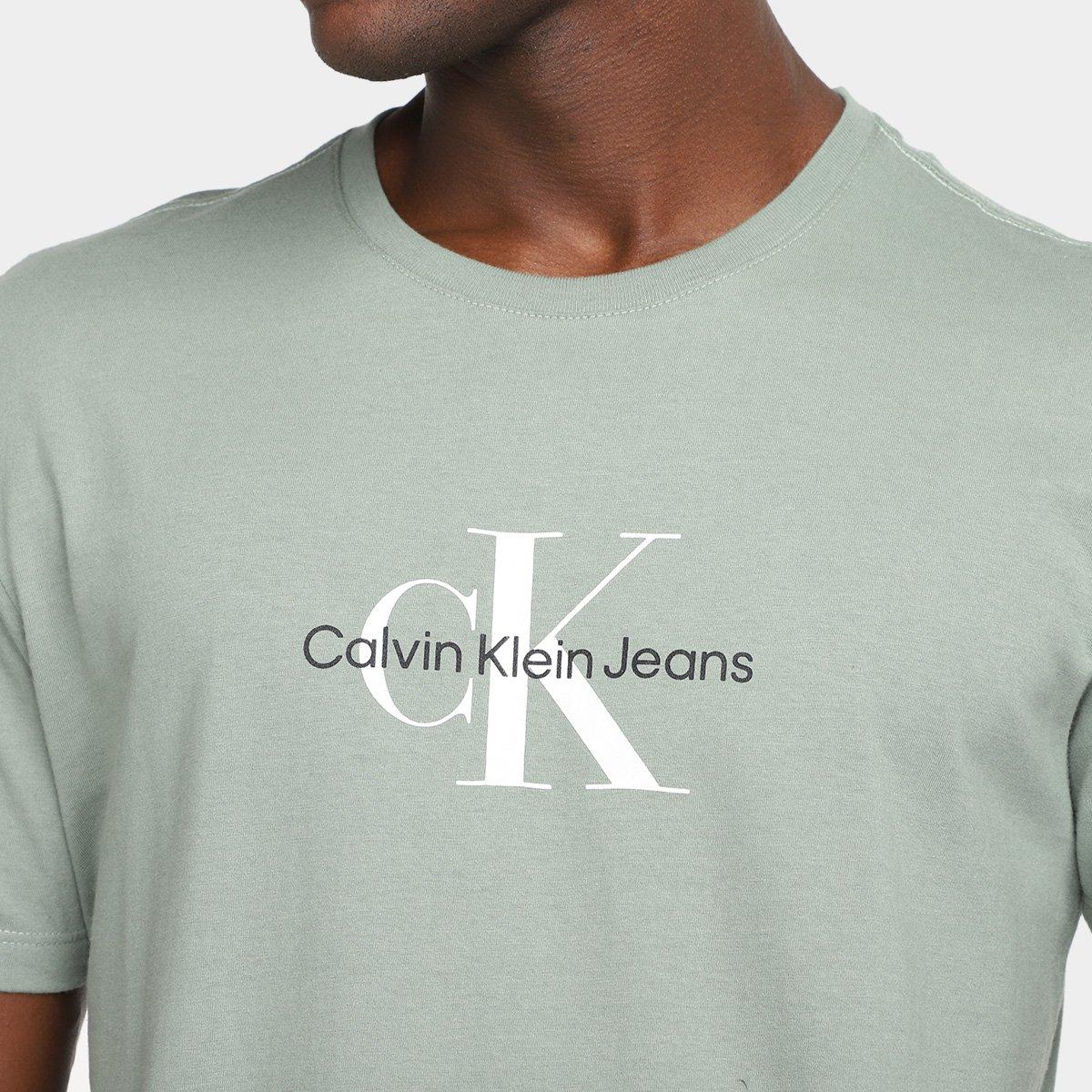 Camiseta Calvin Klein Re Issue Masculina - 3