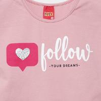 Conjunto Curto Infantil Kyly Estampado Menina - 2