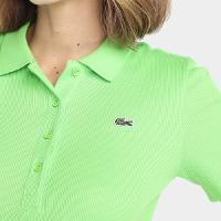 Camisa Polo Lacoste Slim Casual Feminina - 3