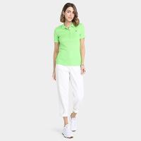 Camisa Polo Lacoste Slim Casual Feminina - 4