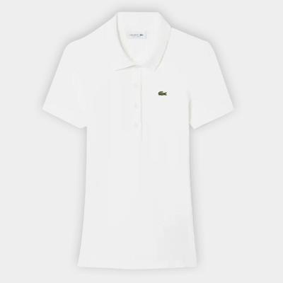 Camisa Polo Lacoste Slim Casual Feminina