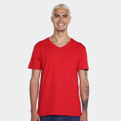 Camiseta Tommy Hilfiger Essential Masculina