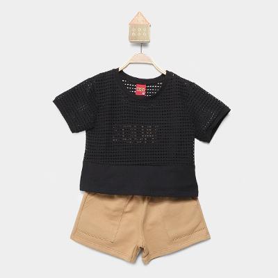 Conjunto Infantil Kyly Casual Menina
